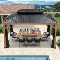 Dunsmore 8 Seater Luxury Garden Dining Set