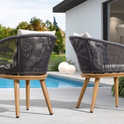 Dunsmore 8 Seater Luxury Garden Dining Set - Image 2