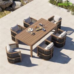 Holton Dining Table (Furniture Cover)