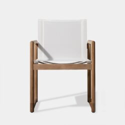 Middleton 6 Seater Teak Wood Garden Dining Set - Image 5