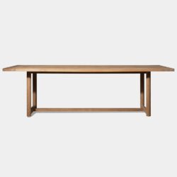 Middleton 6 Seater Teak Wood Garden Dining Set - Image 3