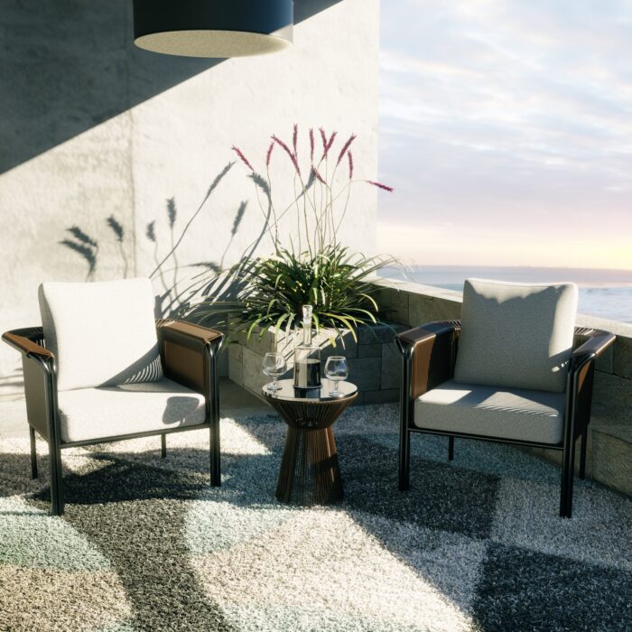 Banbury Outdoor Bistro Table And Chair Set