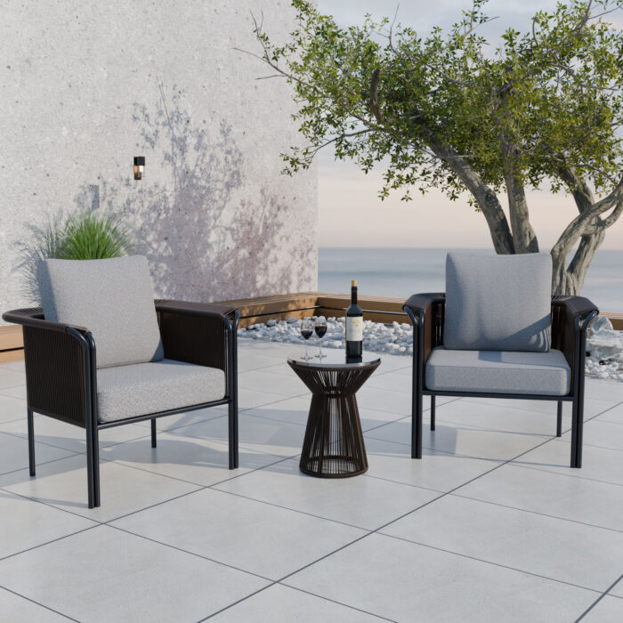 Banbury Outdoor Bistro Table And Chair Set