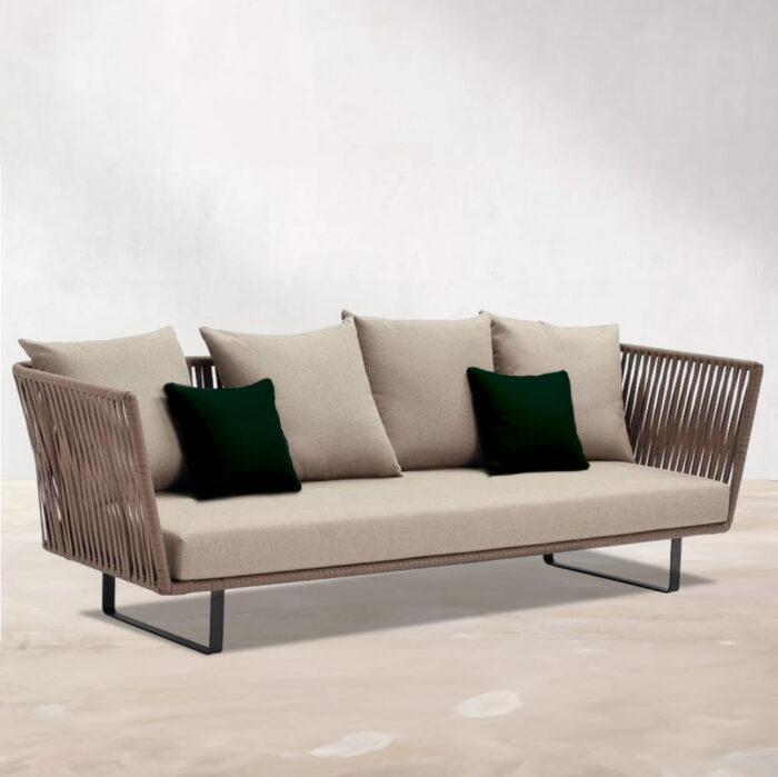 Barton Luxury 5 Seaters Garden Sofa Set - Image 2