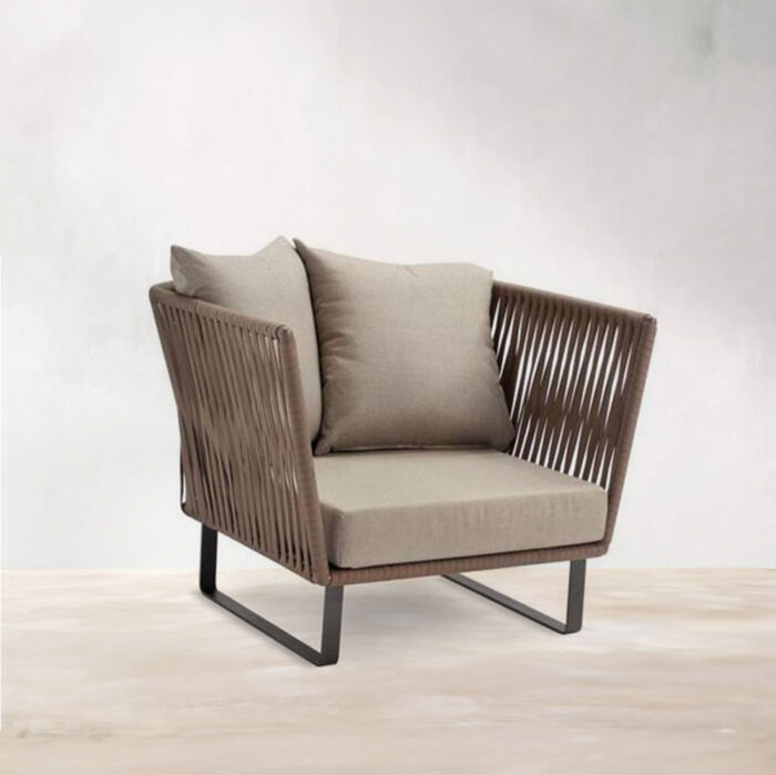 Barton Luxury 5 Seaters Garden Sofa Set - Image 4