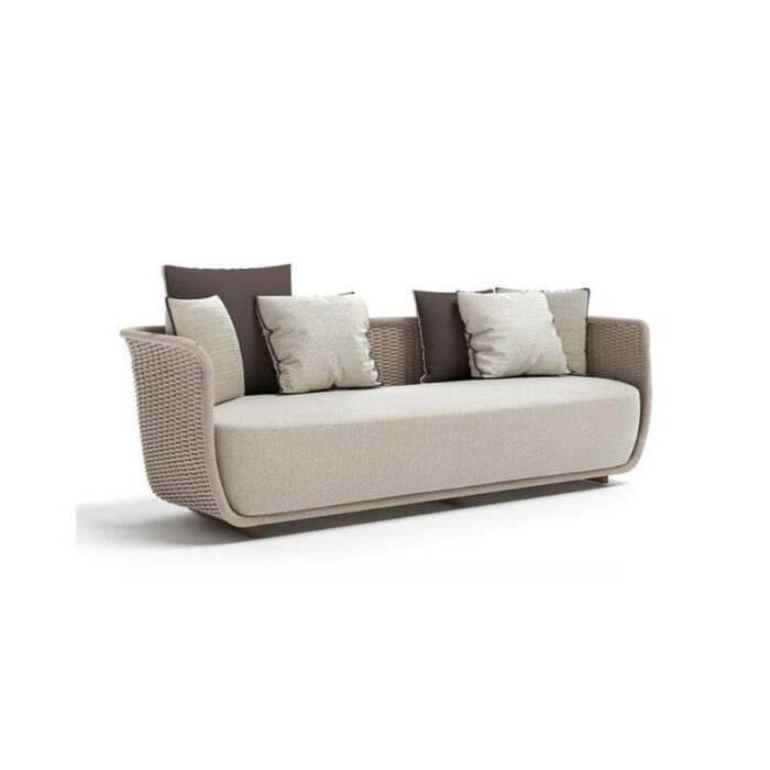 Witney Luxury 5 Seater Garden Sofa Set - Image 3