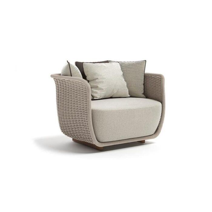 Witney Luxury 5 Seater Garden Sofa Set - Image 2