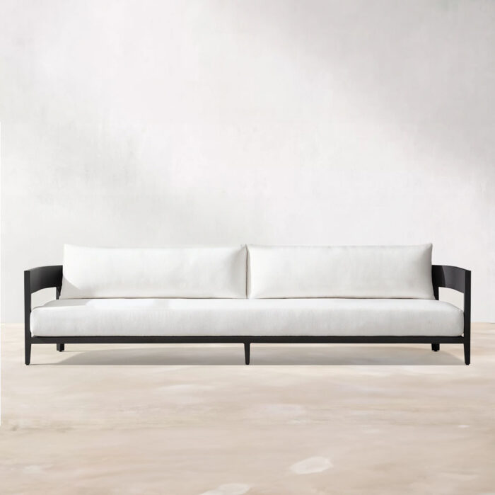 Hinskey Luxury 4 Seater Garden Sofa Set - Image 2