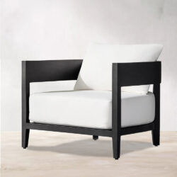Hinskey Luxury Aluminium Garden Sun Lounger - Image 4