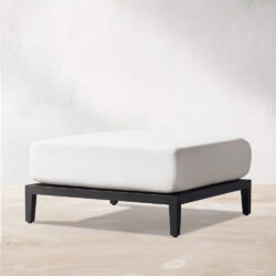 Hinskey Luxury Aluminium Garden Sun Lounger - Image 3