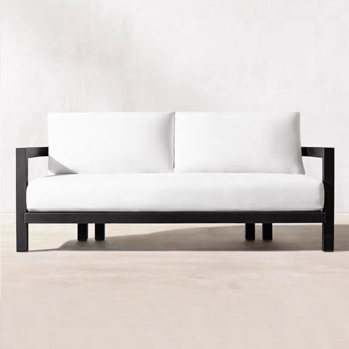 Ridgefield Luxury 4 Seater Garden Sofa Set - Image 4