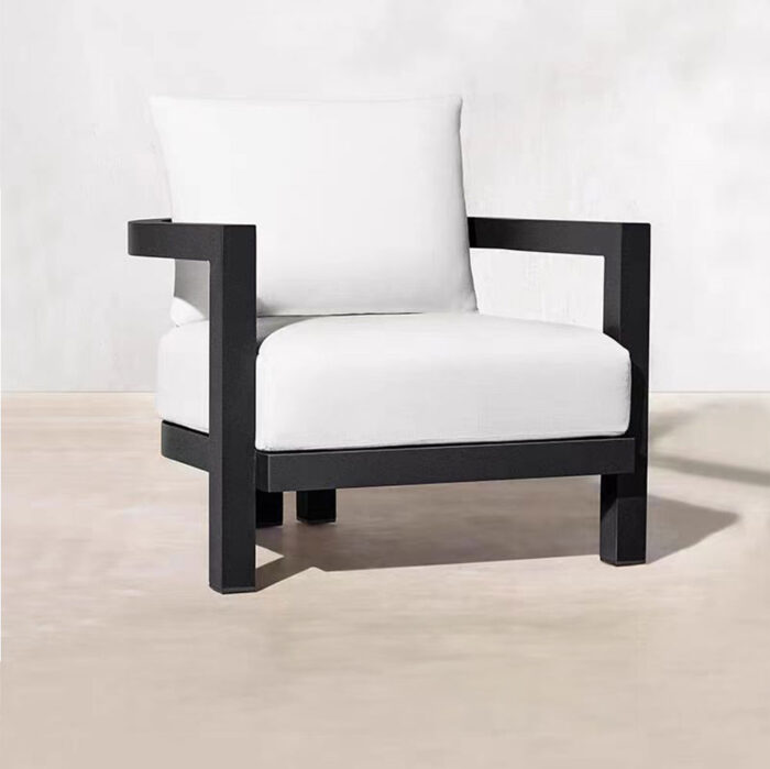 Ridgefield Luxury 4 Seater Garden Sofa Set - Image 3