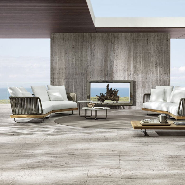 Mortimer Luxury 6 Seaters Garden Sofa Set