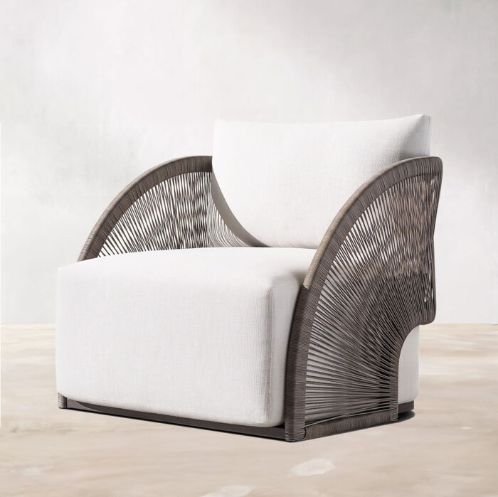Winchester Luxury 4 Seater Garden Sofa Set - Image 4