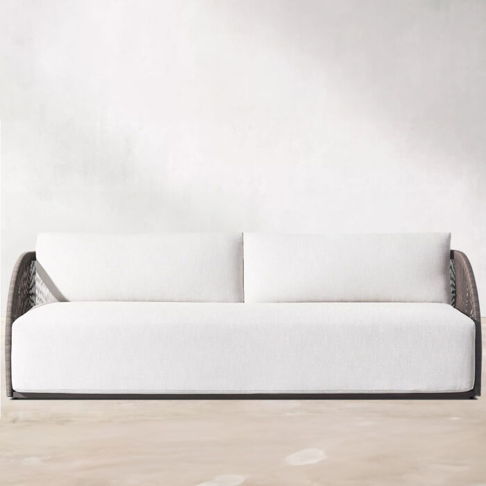 Winchester Luxury 4 Seater Garden Sofa Set - Image 3