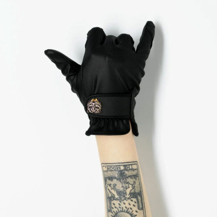 Garden Glory Luxury Garden Gloves - Sparkling Black - Image 3