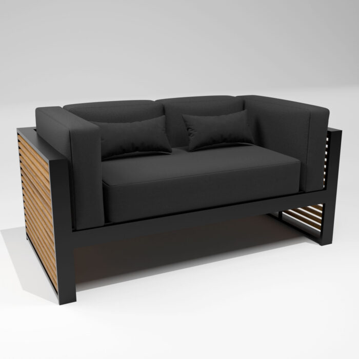 Cowley Luxury 4 Seater Garden Sofa Set - Image 3