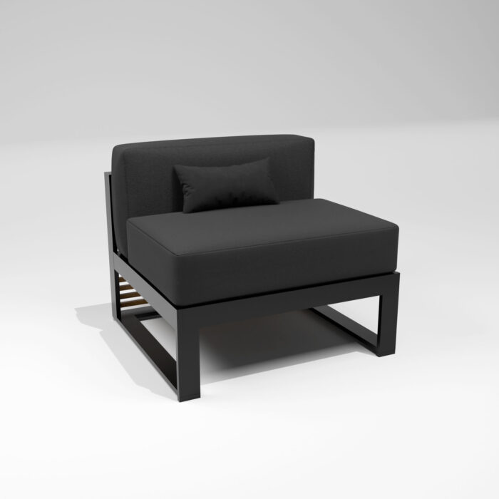Cowley Luxury 6 Seater Corner Garden Sofa Set - Image 5
