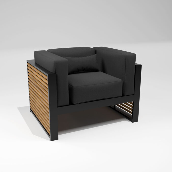 Cowley Luxury 6 Seater Corner Garden Sofa Set - Image 2