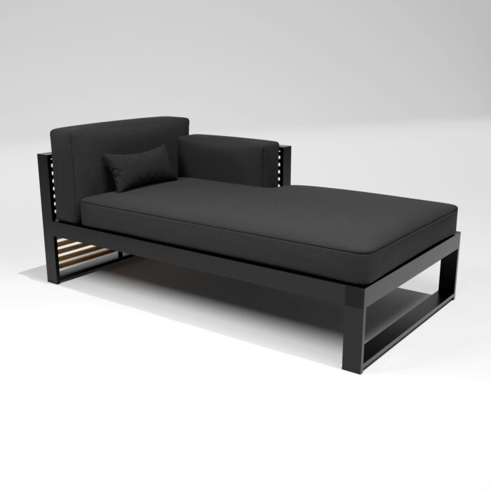 Cowley Luxury 6 Seater Corner Garden Sofa Set - Image 6