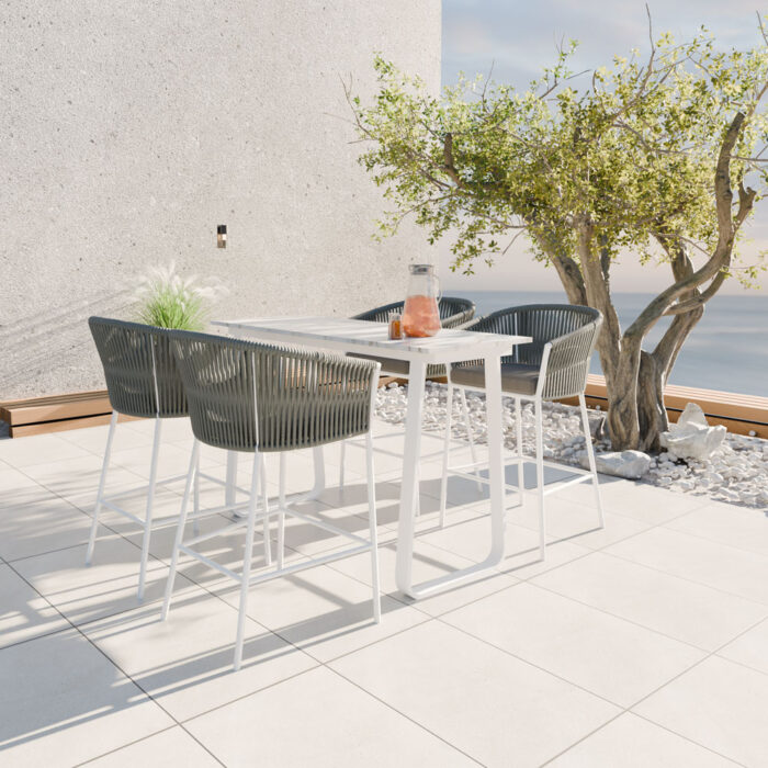 Foxwell 4 Seater Garden Dining Set