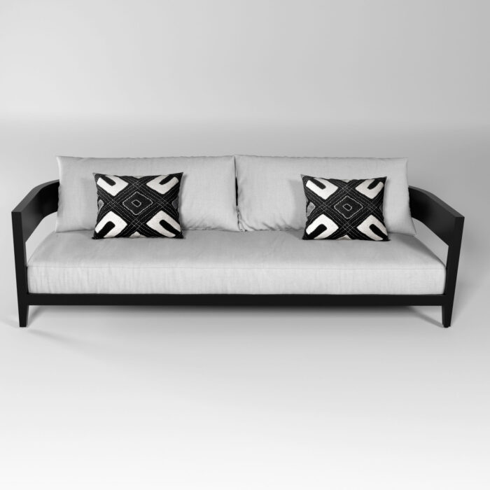 Hinskey Luxury 8 Seater Garden Sofa Set - Image 3