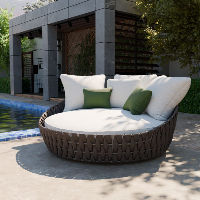 Arlington Luxury Rope Weave Day Bed