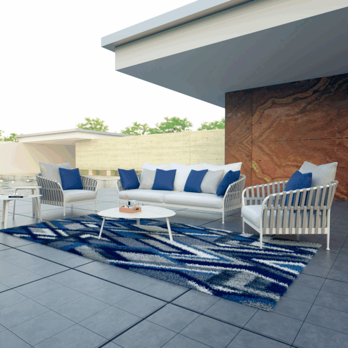 Hunsdon Luxury 5 Seaters Garden Sofa Set