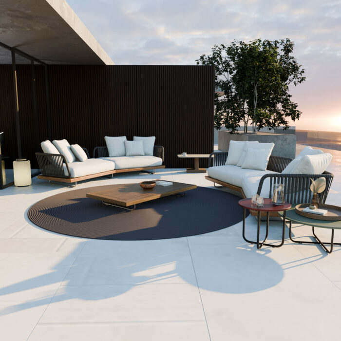 Mortimer Luxury 6 Seaters Garden Sofa Set