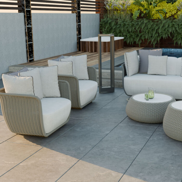 Witney Luxury 5 Seater Garden Sofa Set