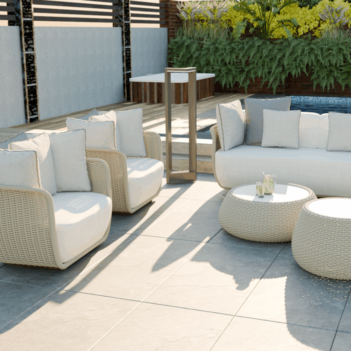 Witney Luxury 5 Seater Garden Sofa Set