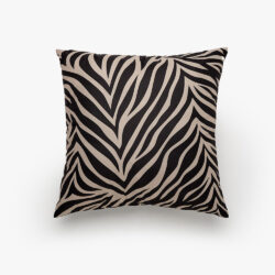 Garden Glory Luxury Outdoor Pillows - Zebra
