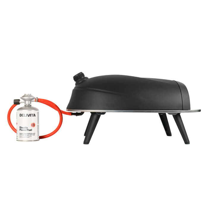 Delivita - Diavolo Gas-Fired Oven - Black - Image 3