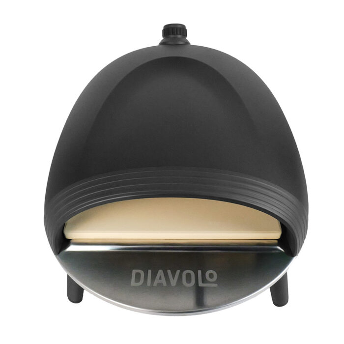 Delivita - Diavolo Gas-Fired Oven - Black - Image 7