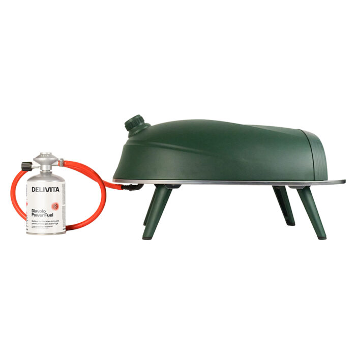 Delivita - Diavolo Gas-Fired Oven - Green - Image 11
