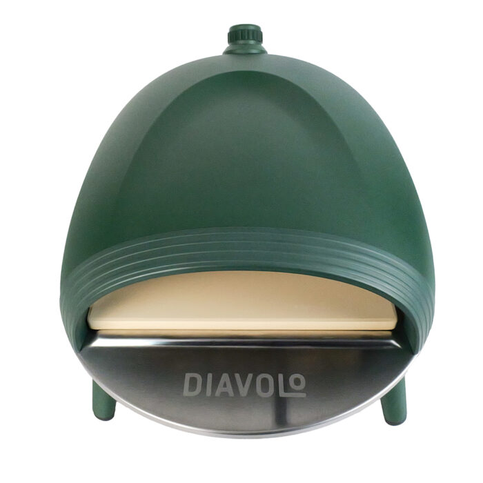 Delivita - Diavolo Gas-Fired Oven - Green - Image 7