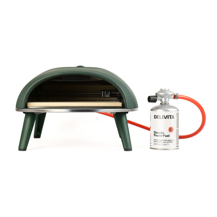 Delivita - Diavolo Gas-Fired Oven - Green - Image 12