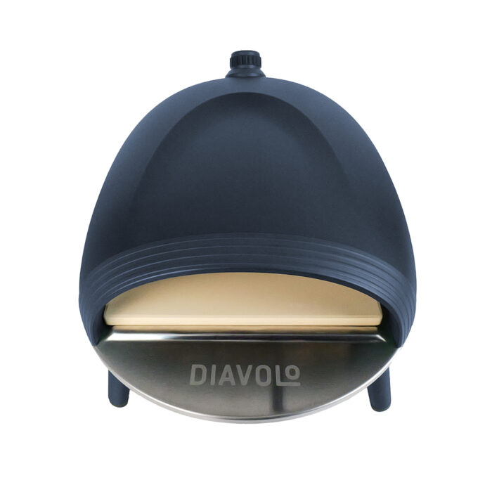 Delivita - Diavolo Gas-Fired Oven - Navy - Image 7