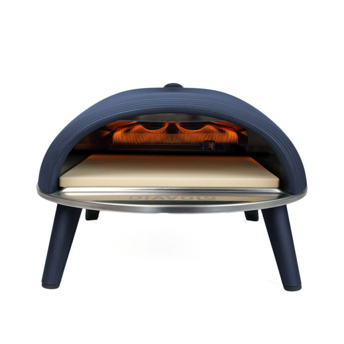 Delivita - Diavolo Gas-Fired Oven - Navy