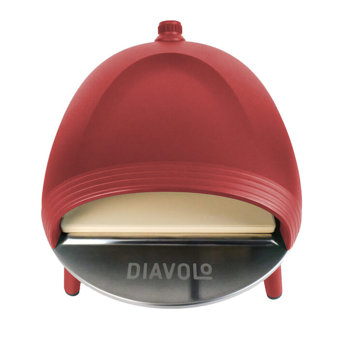 Delivita - Diavolo Gas-Fired Oven - Red - Image 6