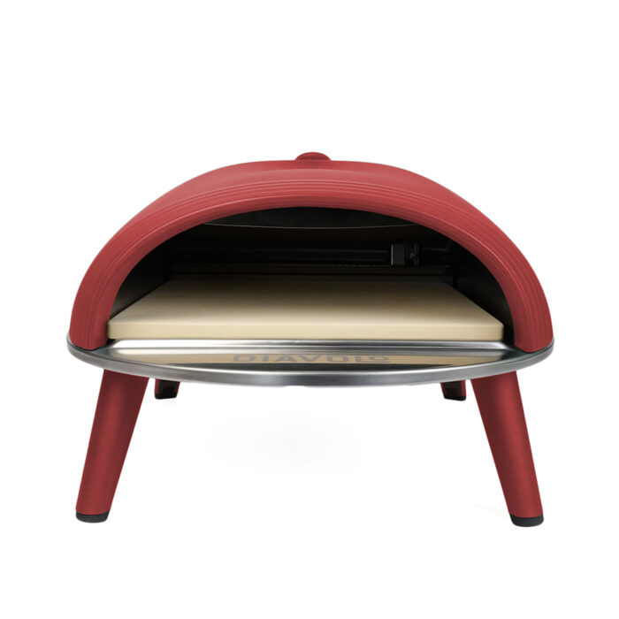 Delivita - Diavolo Gas-Fired Oven - Red - Image 5