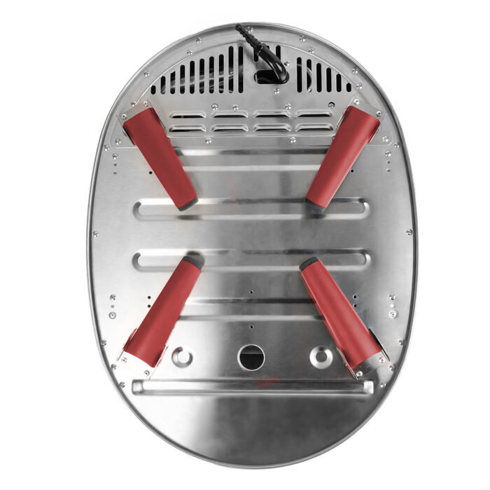 Delivita - Diavolo Gas-Fired Oven - Red - Image 4