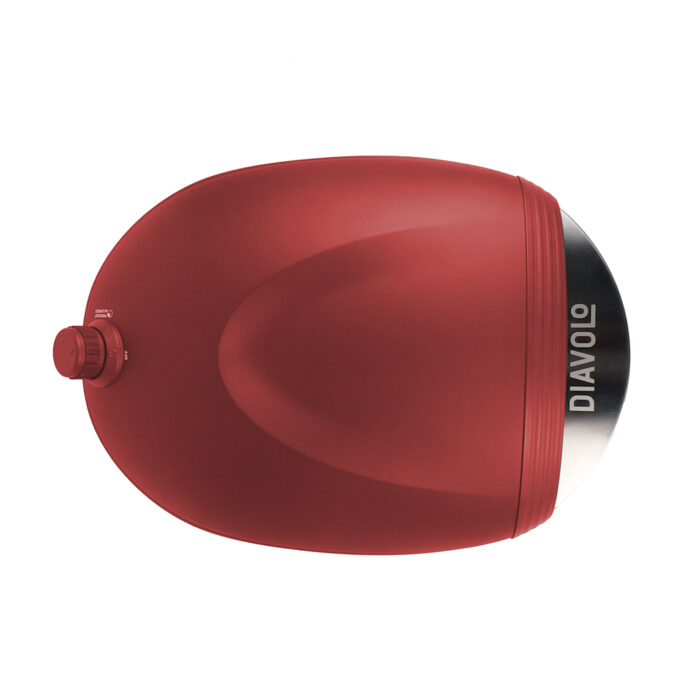 Delivita - Diavolo Gas-Fired Oven - Red - Image 3
