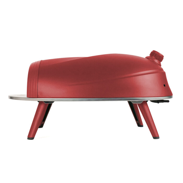 Delivita - Diavolo Gas-Fired Oven - Red - Image 9