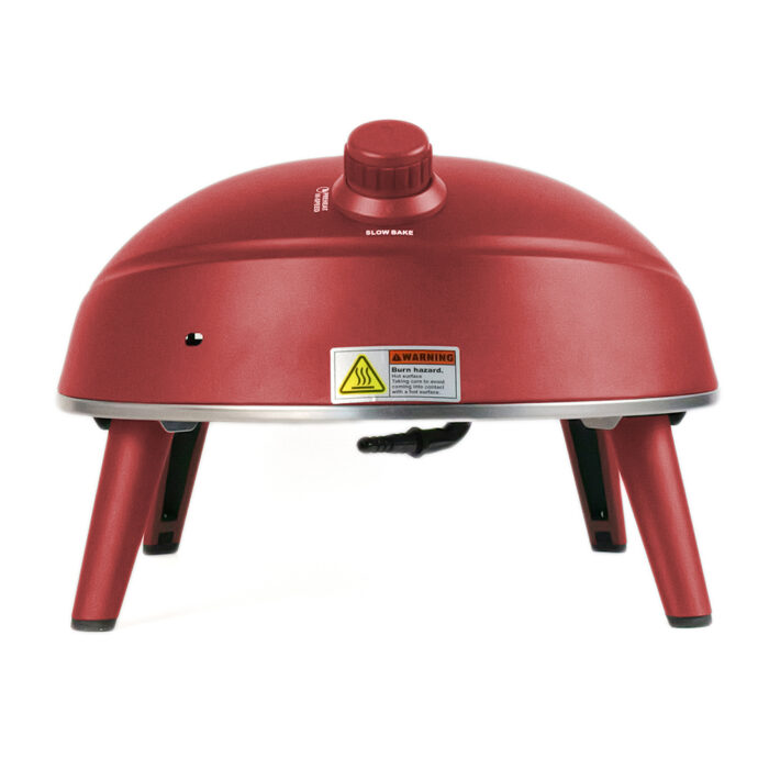 Delivita - Diavolo Gas-Fired Oven - Red - Image 8