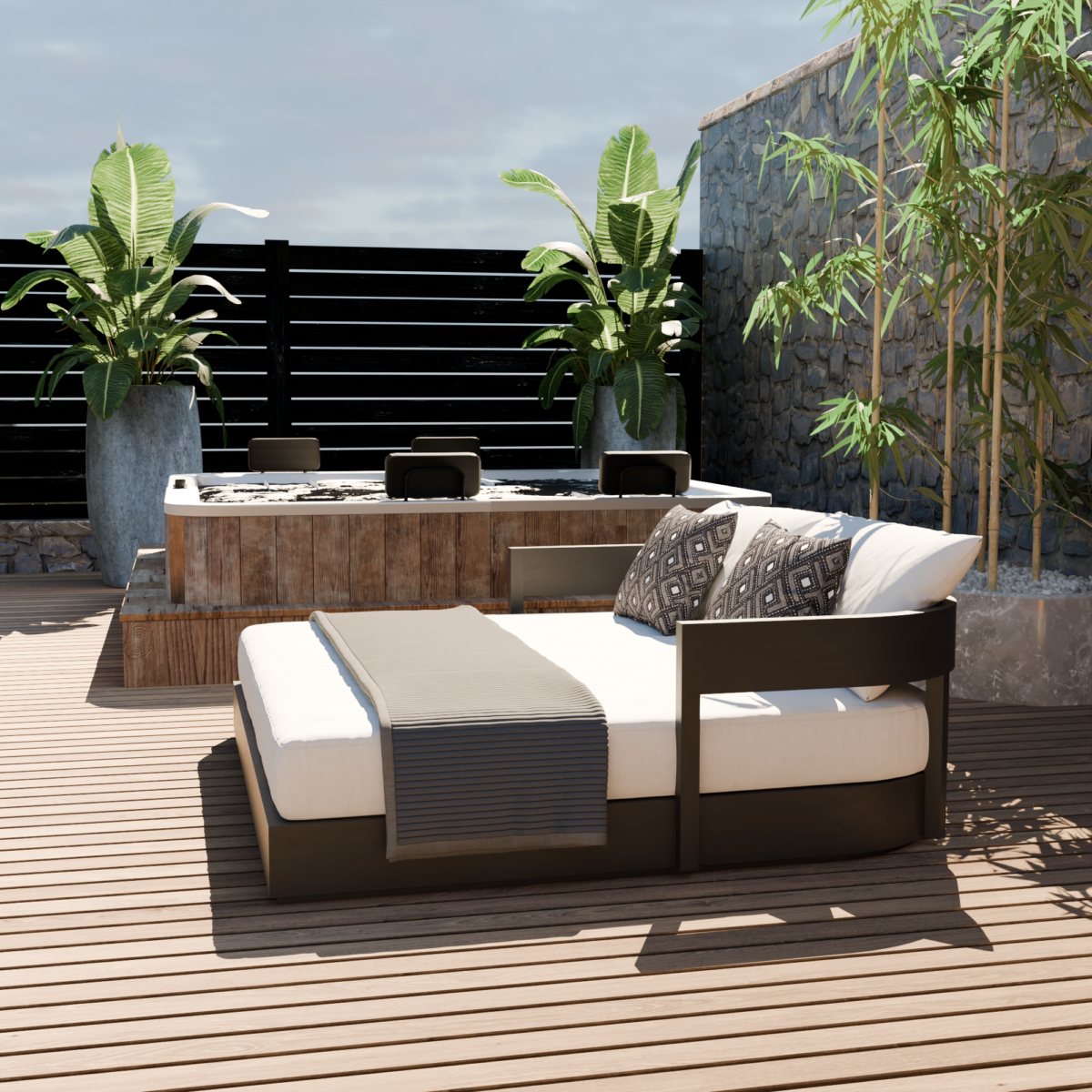 Hinskey Luxury Daybed