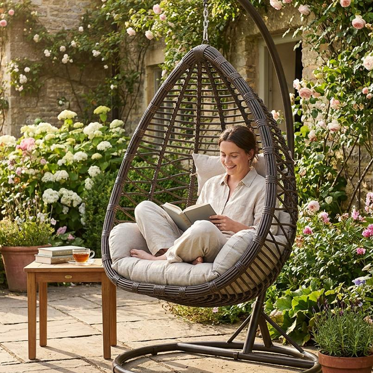 Hayward High Quality Single Seater Swing Chair