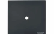 lid alum single black plus