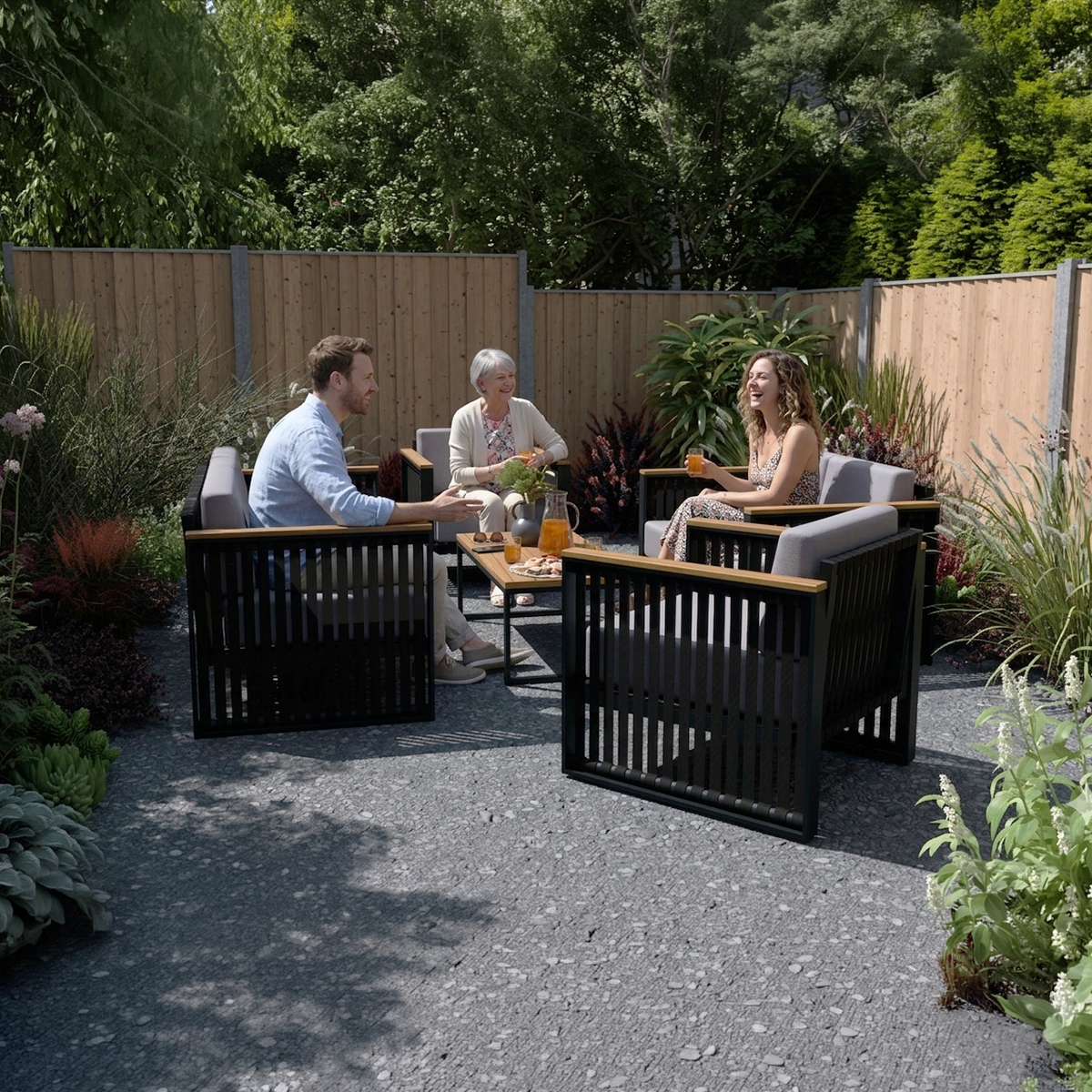 Sandford Sofa Set