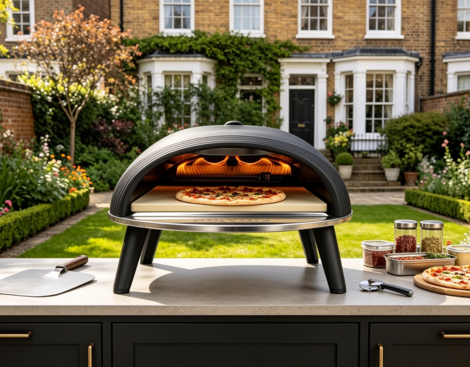 Delivita – Diavolo Gas-Fired Oven – Black